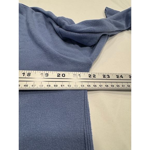 PJ Salvage Peachy In Color Long Sleeve and Pant Lounge Set Womens Size XS Blue - Picture 11 of 13